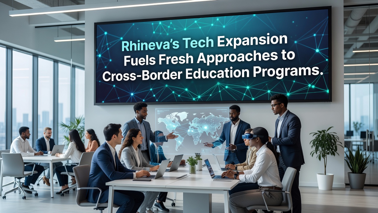 Rhineva's Tech Expansion Fuels Fresh Approaches to Cross-Border Education Programs